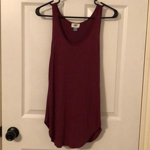 Old navy tank